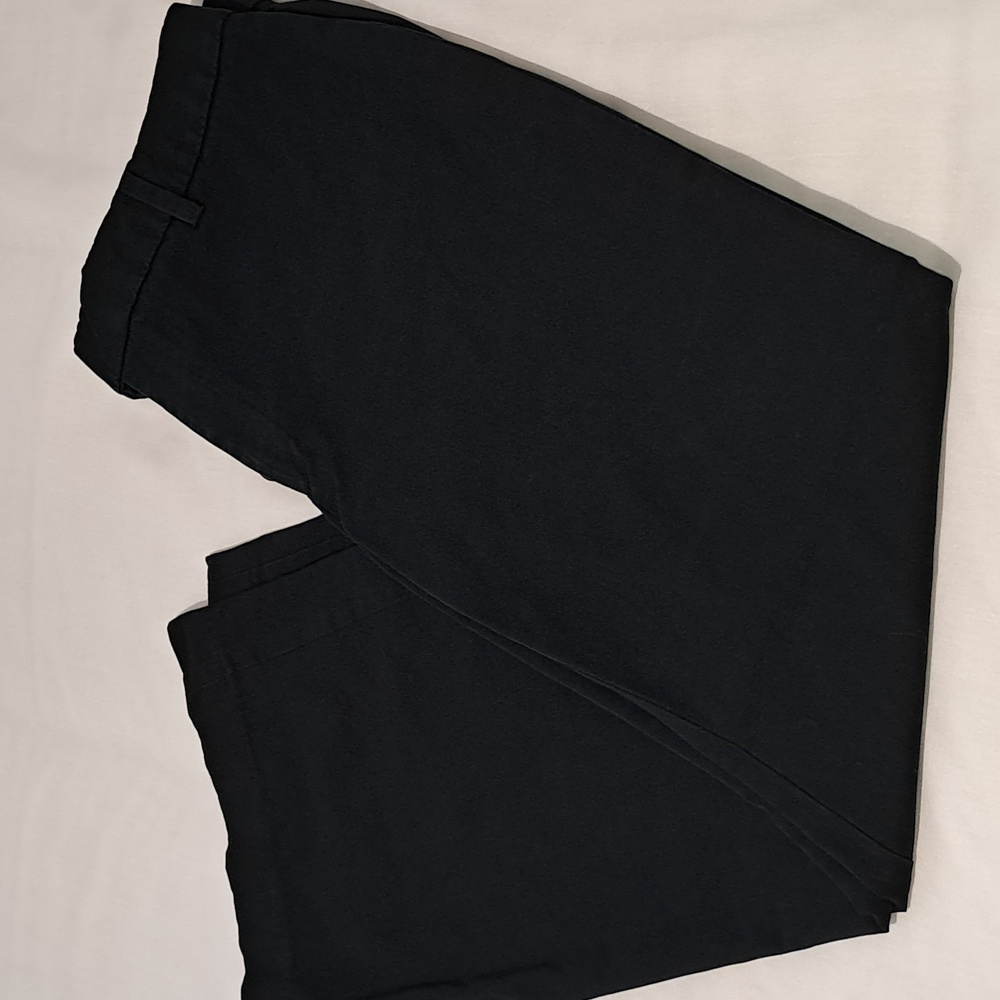 Banana Republic Harrison Womans Pants! Black. Size 12L.